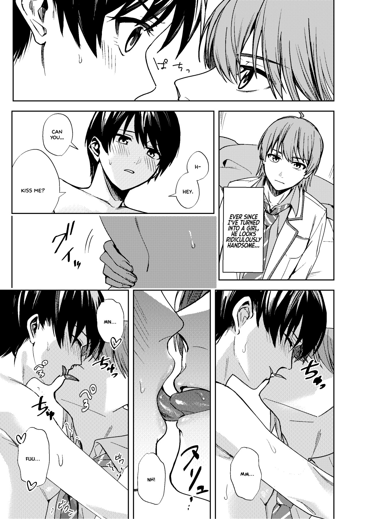 Hentai Manga Comic-As a Woman, Am I My Best Friend's Ideal Girlfriend?-Read-20